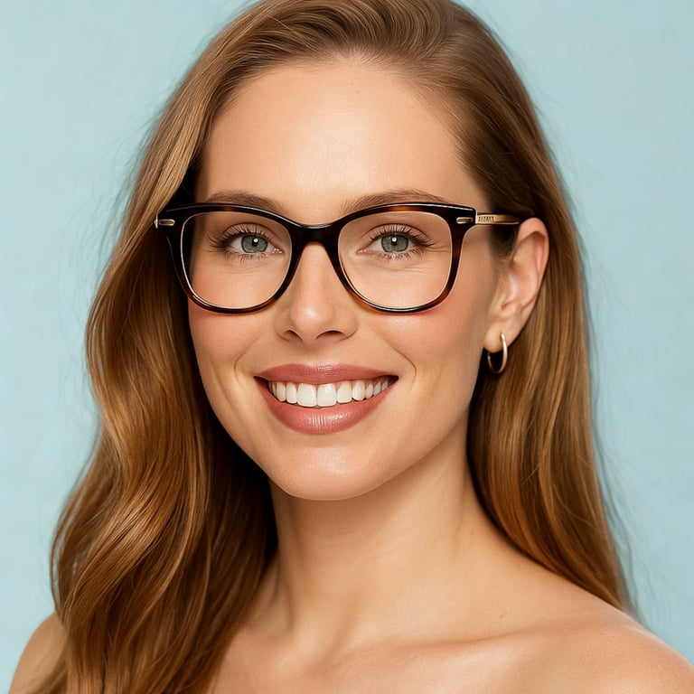 Tiffany and Co women's elegant eyeglasses Union City Fremont, blue luxury frames optical store