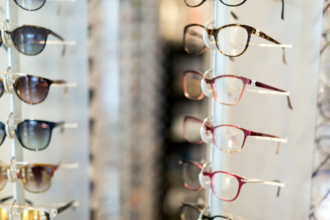 Wooden eyeglasses oak frames exclusive at View Optical Fremont