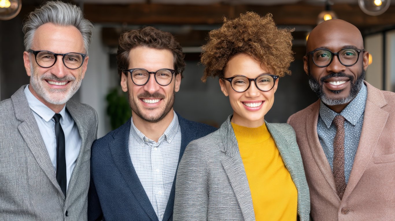 Progressive lenses Fremont CA - No-line bifocals at View Optical Eye Care Center