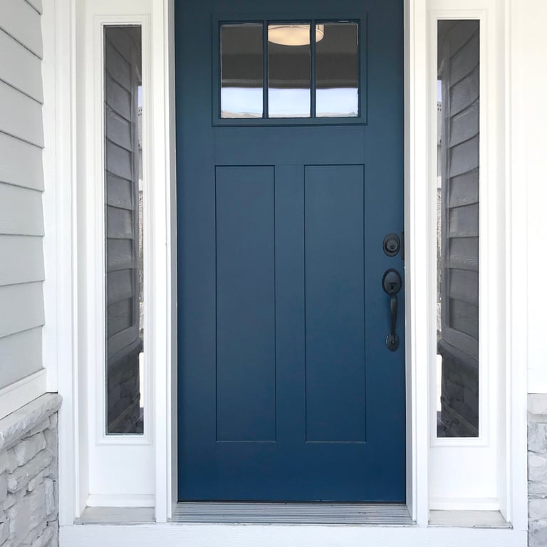 completed painting project Modern Painters Phoenix