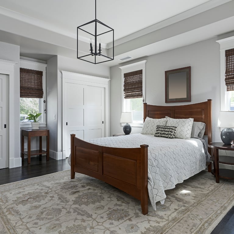 smooth wall finish detail Phoenix home