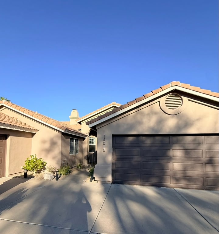 exterior painting Phoenix AZ stucco home by Modern Painters