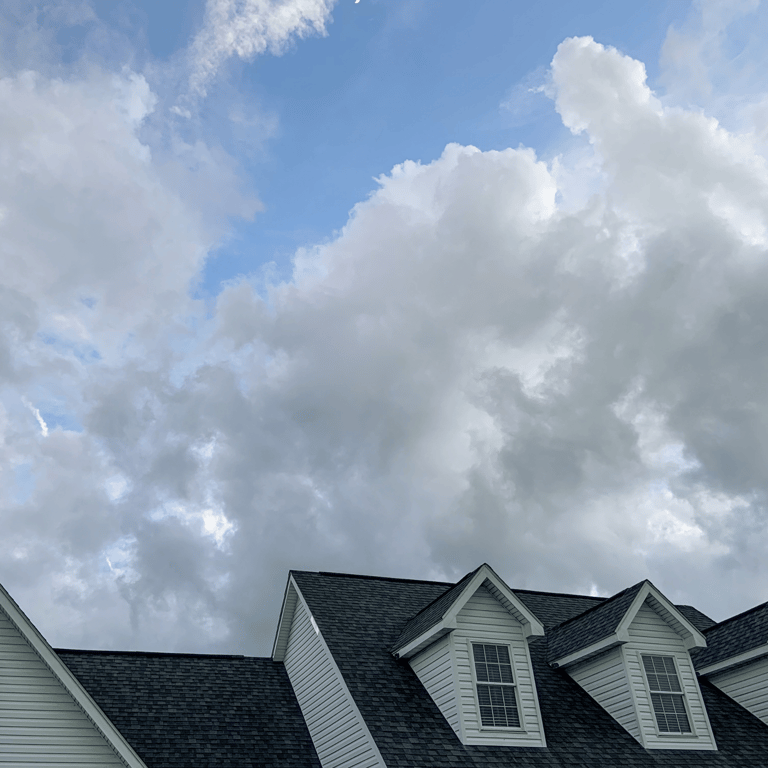 New architectural shingle roof on a Wisconsin home
