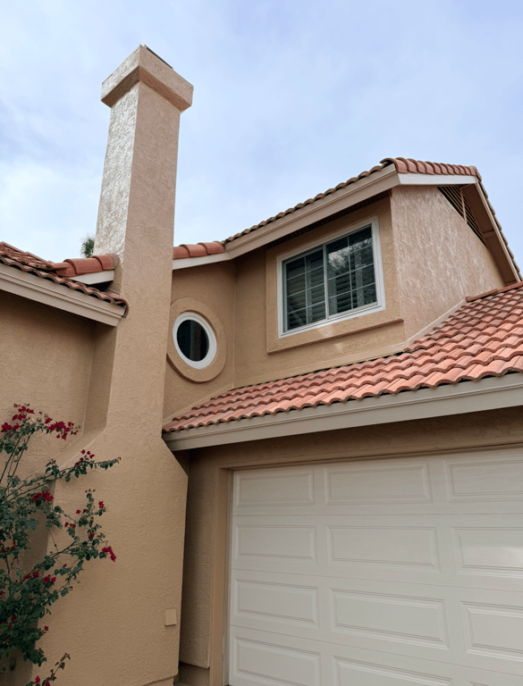exterior painting surface preparation and repair Phoenix AZ