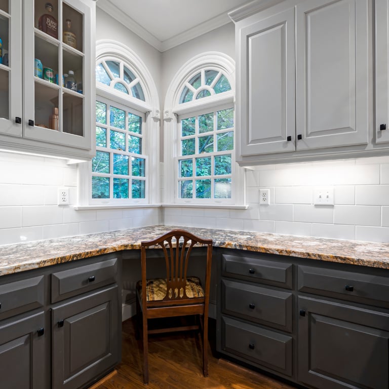 cabinet refinishing Phoenix kitchen