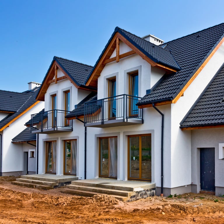 New residential construction