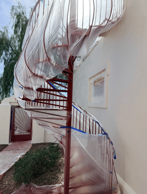 exterior house painters Phoenix AZ surface preparation