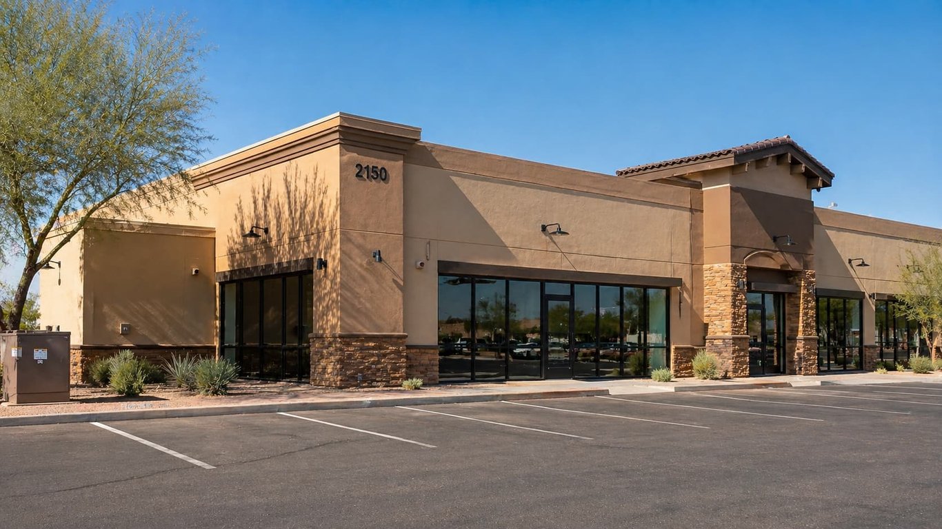 Commercial painting Phoenix AZ — recent project by Modern Painters