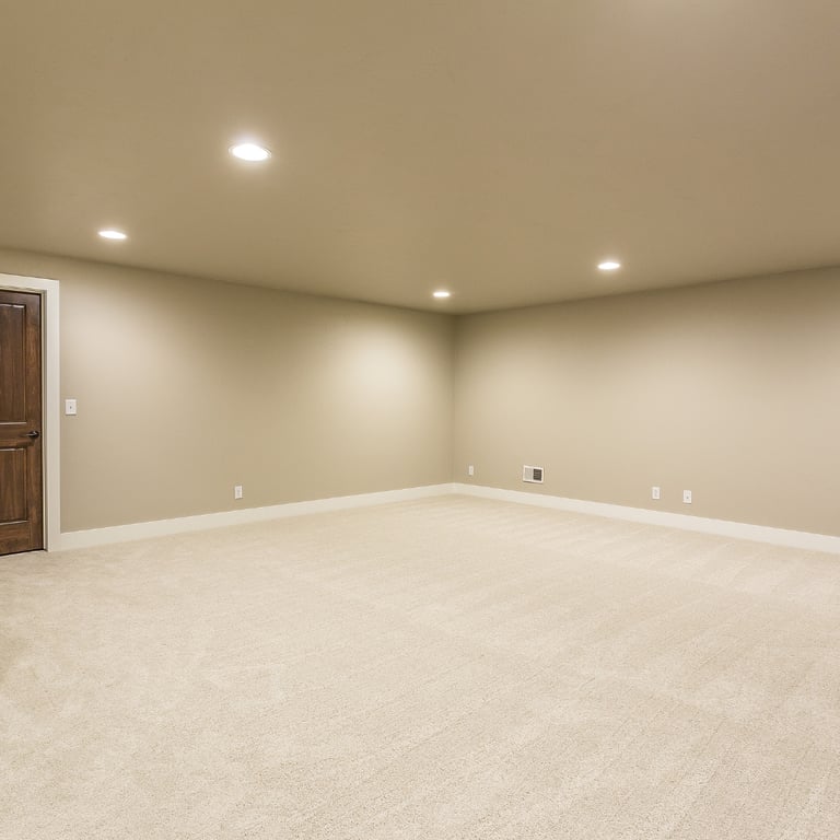 Phoenix painting company Modern Painters interior project