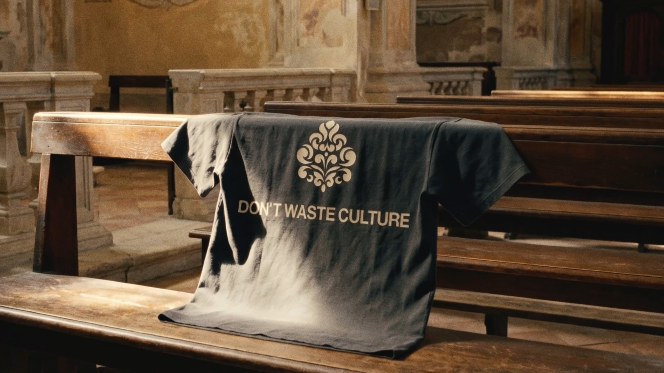 Don't Waste Culture SS26 — cinematic craft