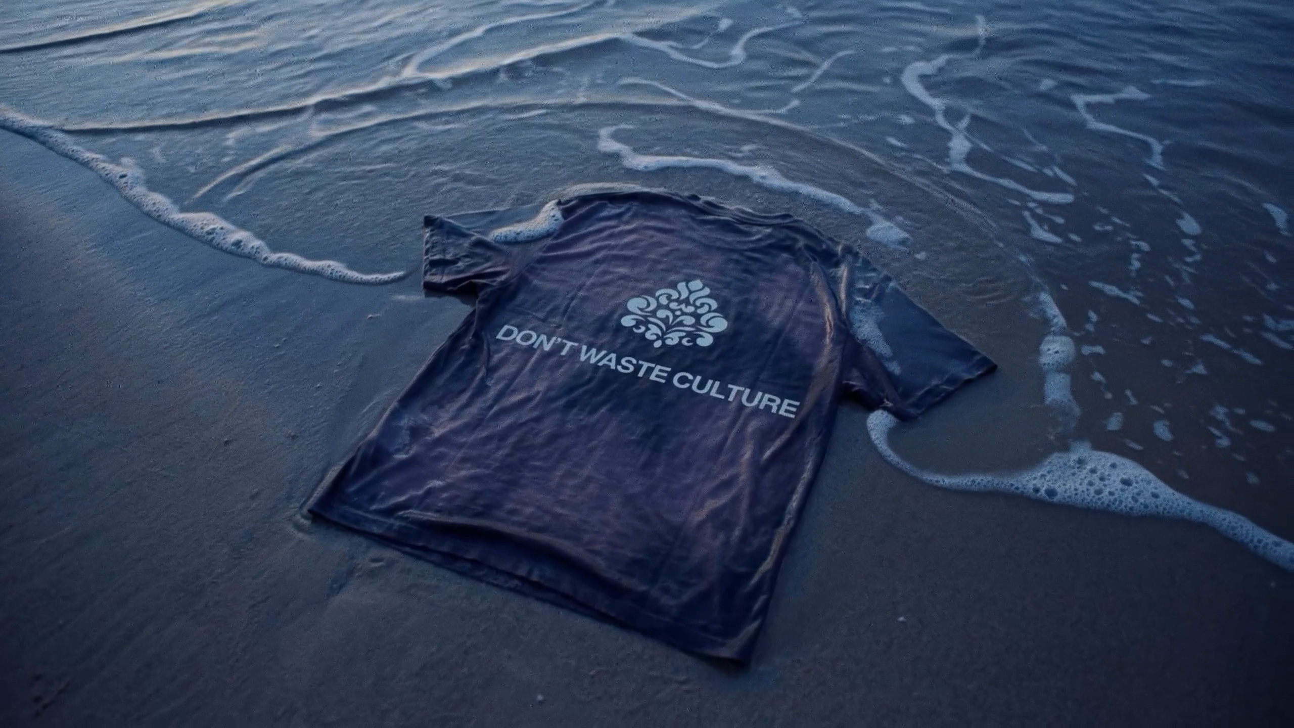 Don't Waste Culture SS26 Lover — heritage and hands