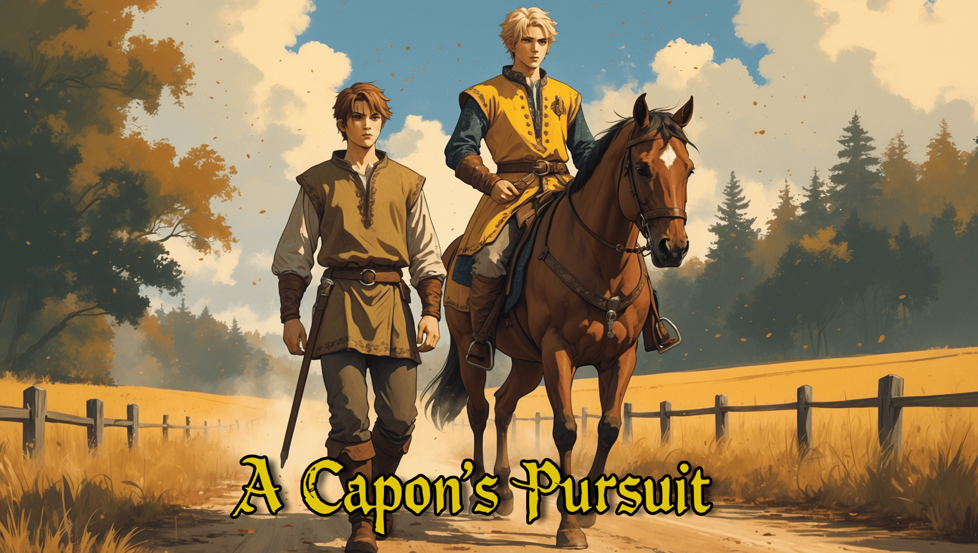Kingdom Come: Deliverance  ||  A Capon’s Pursuit