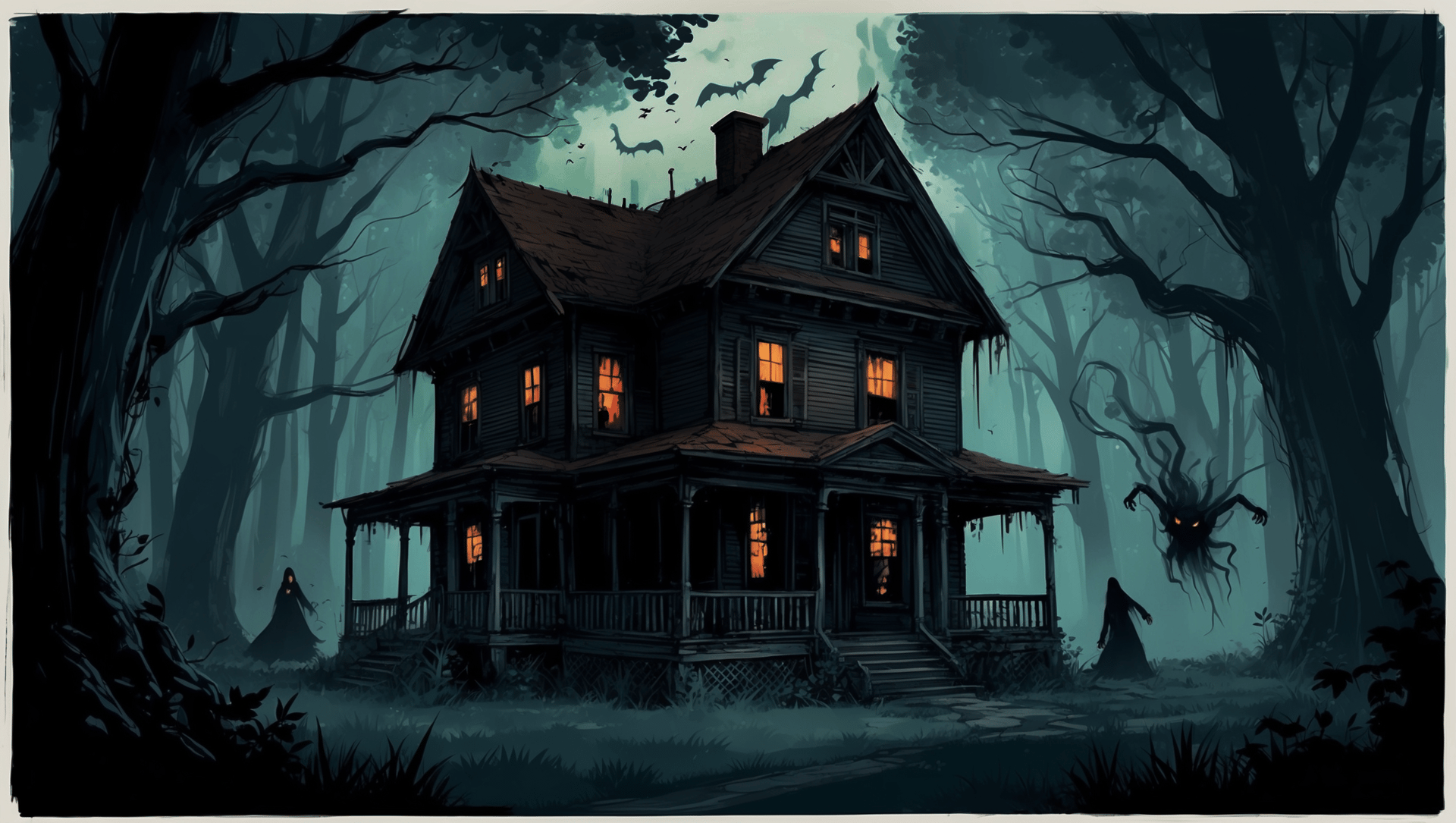 The Haunted House