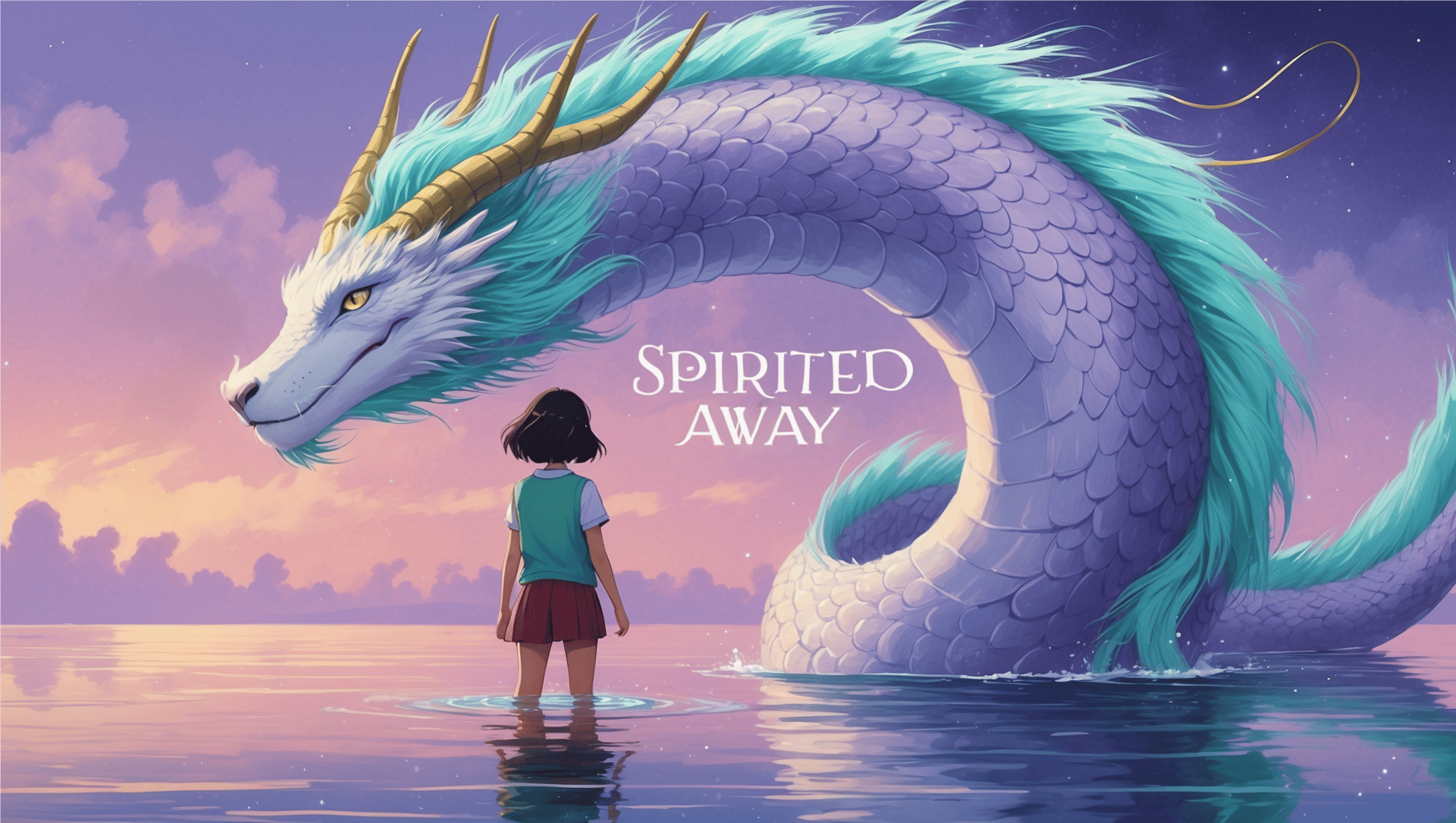 Spirited Away: The Witch’s Bathhouse
