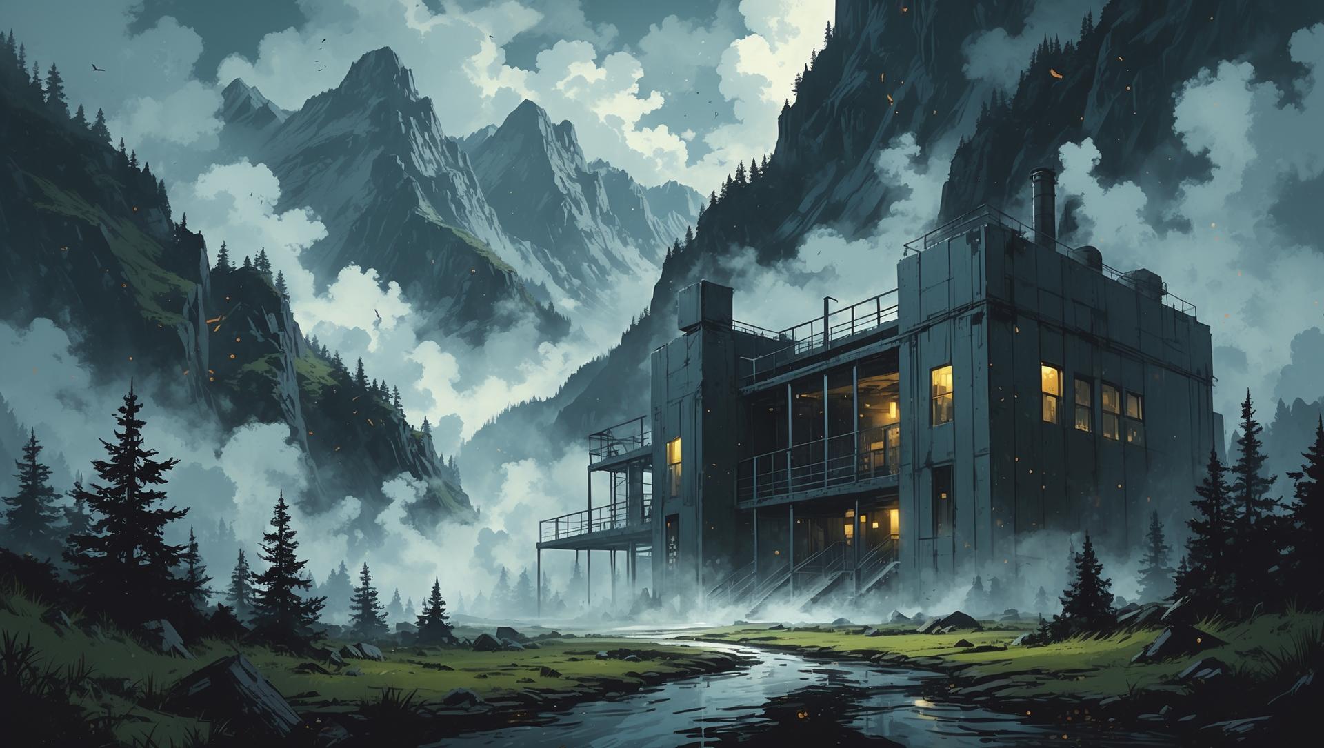 Uncover Team Umbra's hidden laboratory in the Misty Mountains.