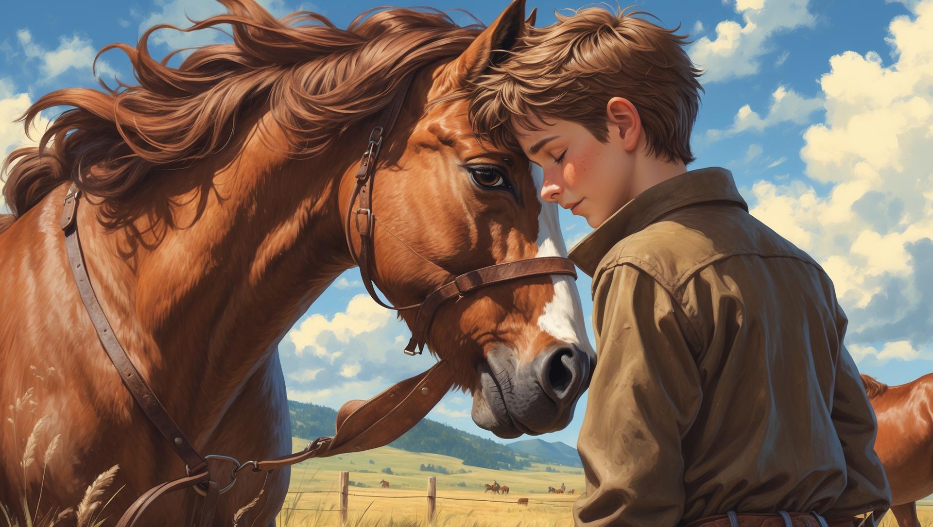 Create Your Own Western Story