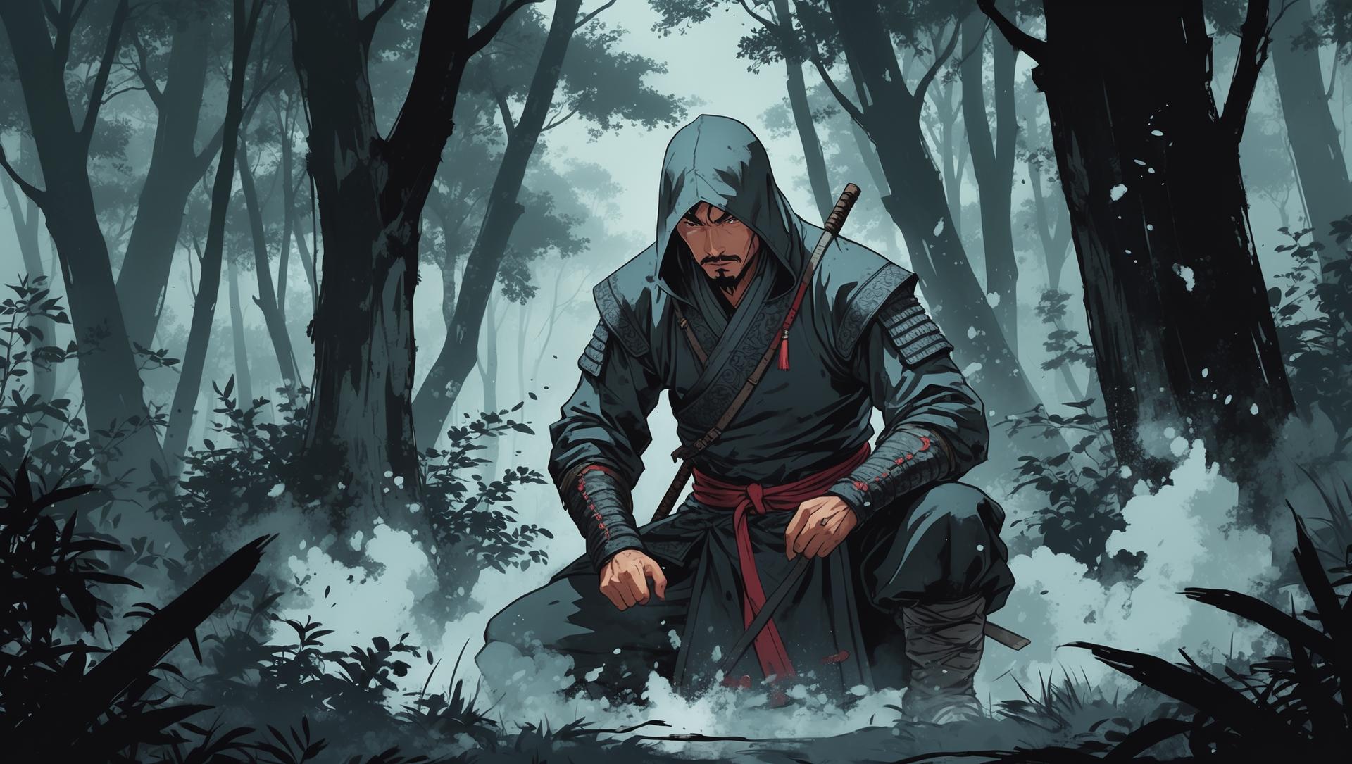 Danger in the Woods