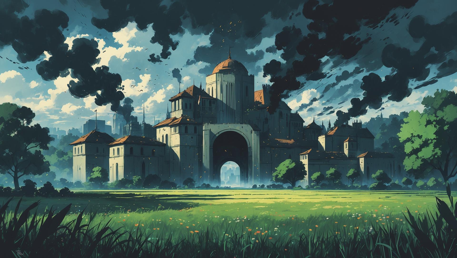 Win the Meadow City Gym Badge to gain access to the Misty Mountains.