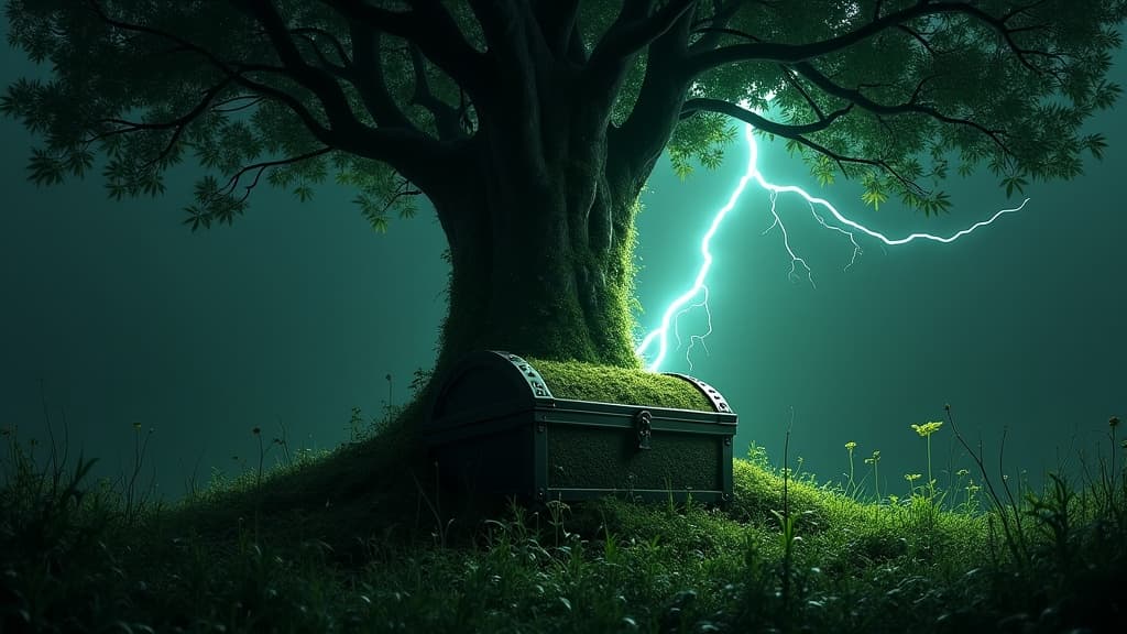 Beneath the Leaves