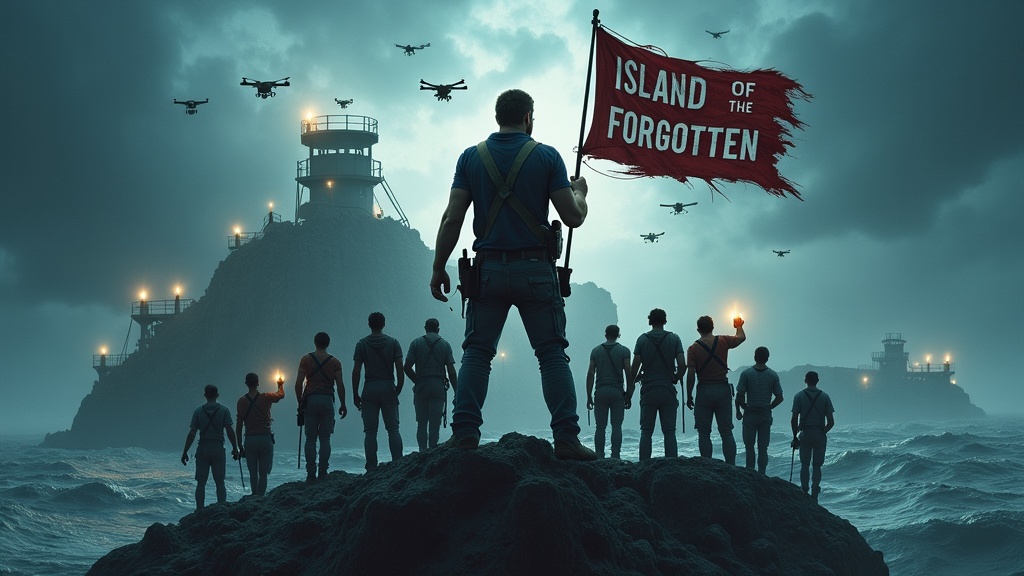Make a Story AI: The Island of the Forgotten | Talefy