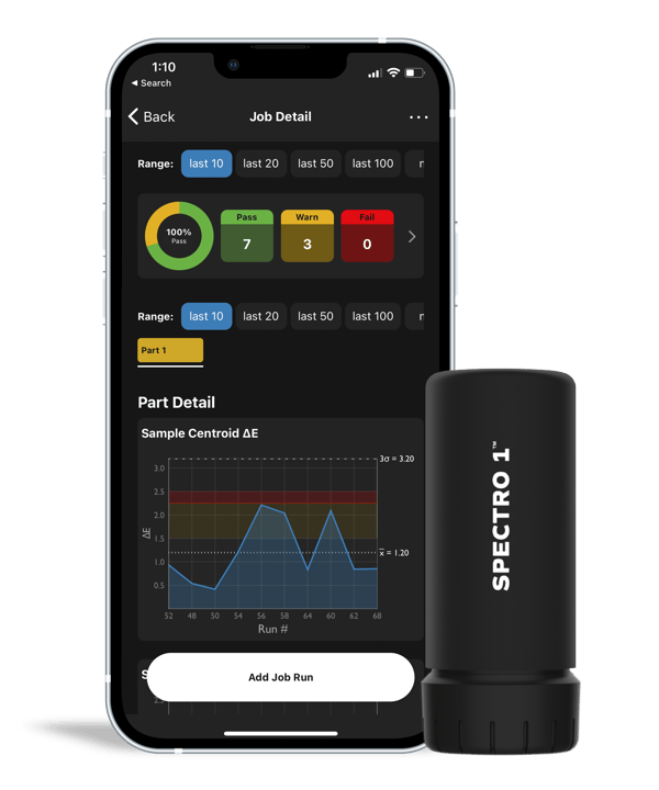 Quality Control App Module