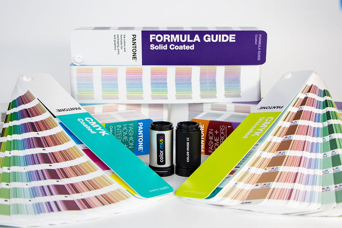 Pantone decks