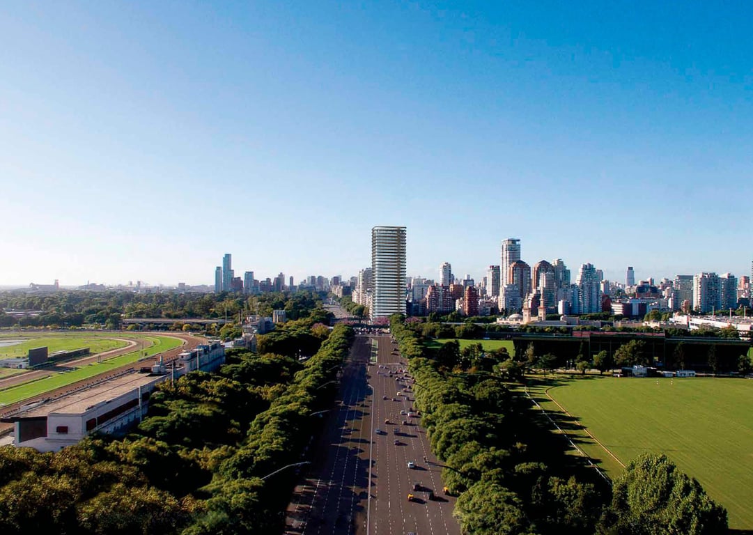 Recorrido por Av. Libertador
