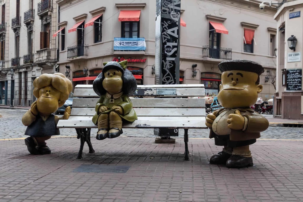Monumento a Mafalda