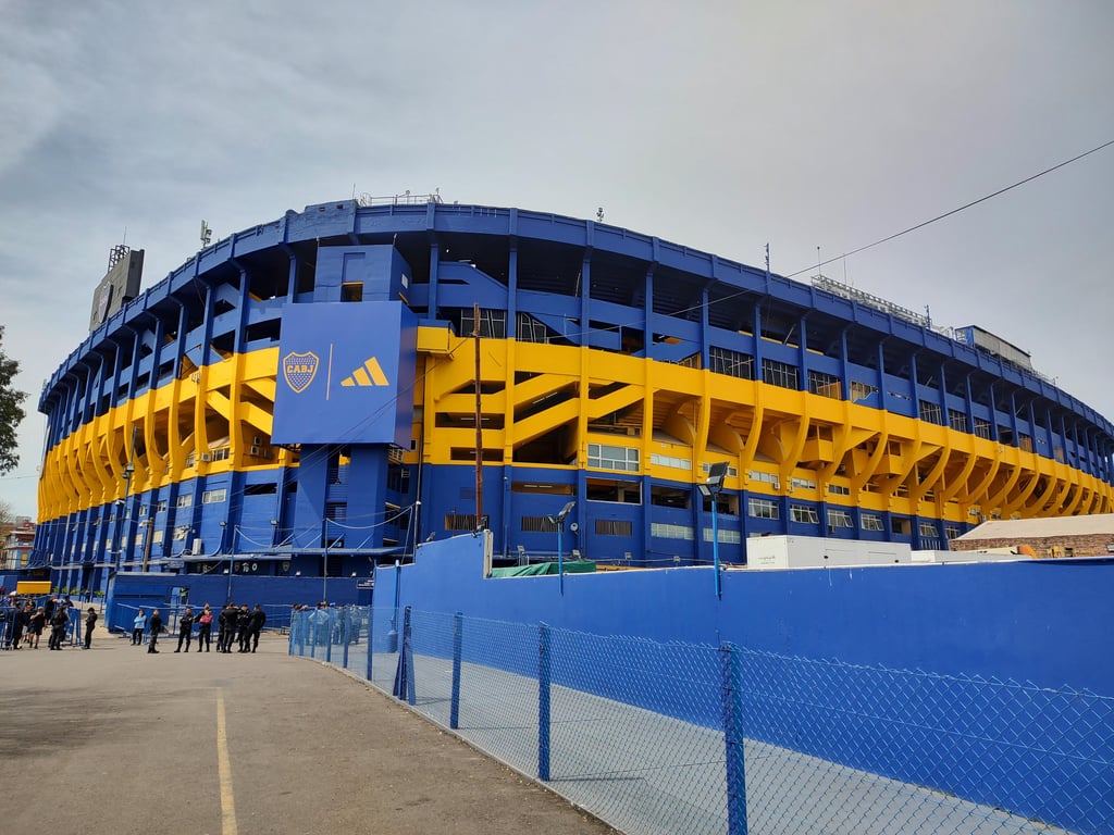 Estadio de Boca