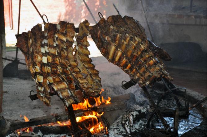 Almuerzo criollo