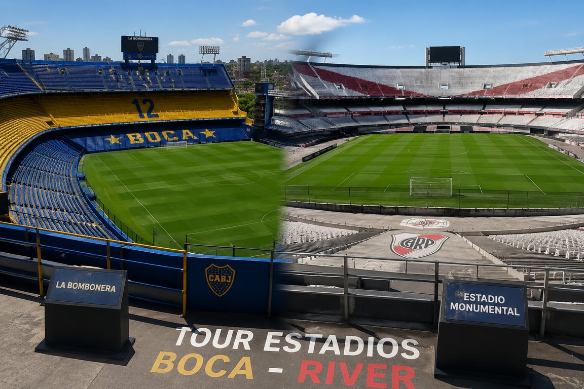 Tour Estadios