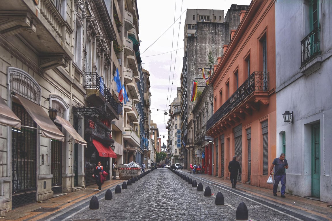 Inicio del Walking Tour por San Telmo
