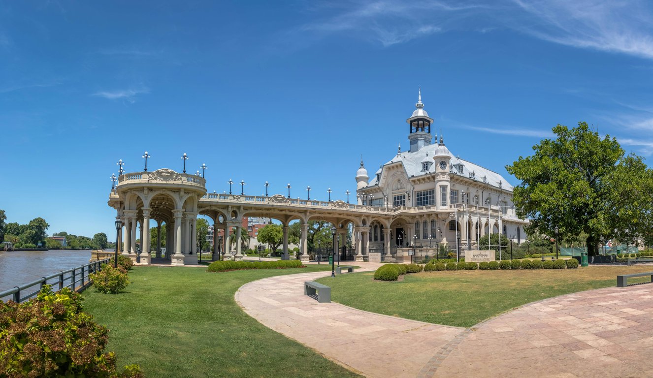 Paseo Victorica y Museo de Arte