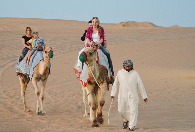 Sandboarding And Camel Ride In Safari