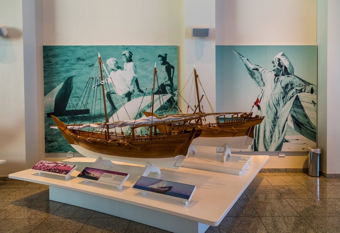 Facilities At Sharjah Maritime Museum