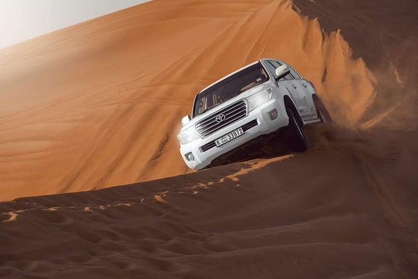 Dune Bashing Lahbab Desert