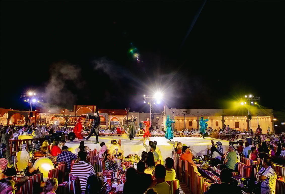 sunrise desert safari