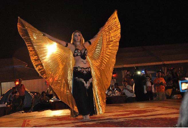 Desert Safaris Without Belly Dance Performances