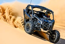 Sunrise Desert Safari with Dune Buggy at Red Dunes Lahbab Desert