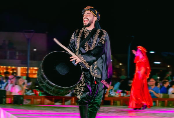 Live Darbuka Drumming