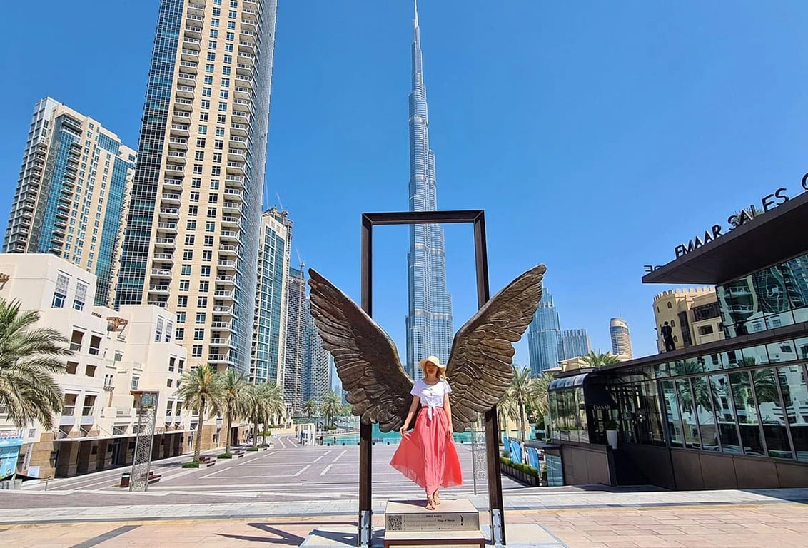 The Wing of Dubai 2023