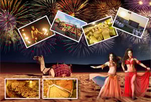 New Year's Eve 2024 Celebration At Desert Safari Dubai with Live BBQ