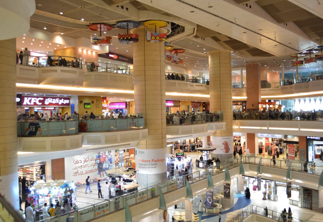 About Al Abraj Shopping Center