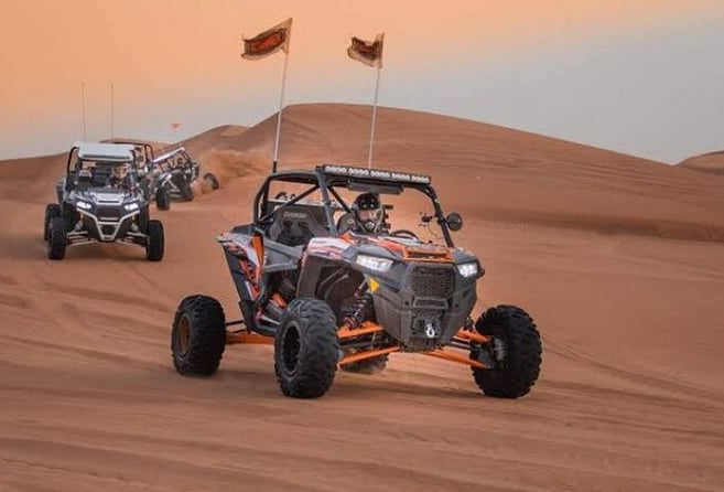 Famous Highlights Of Dubai's Hill Buggy Rides