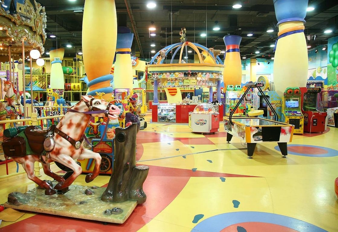 Playing Area For Kids