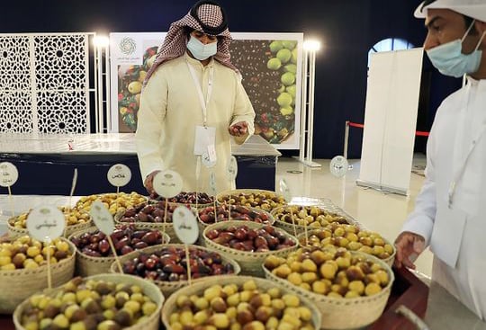 Arabian Rich Heritage of Dates At Dates Market Dubai