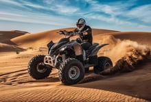 King Quad Double 350cc