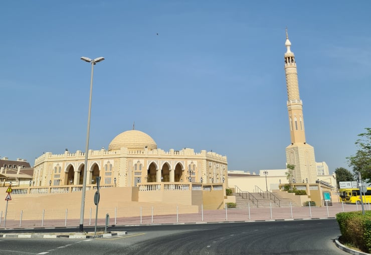 Adorable Mosques In Uptown Mirdif