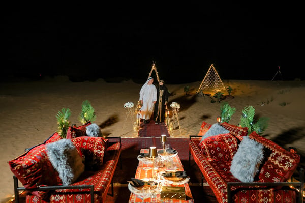 Traditional Arabic Seating