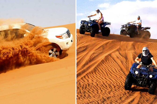 Only Physically Fit People Should Do A Desert Safari Adventure Tour